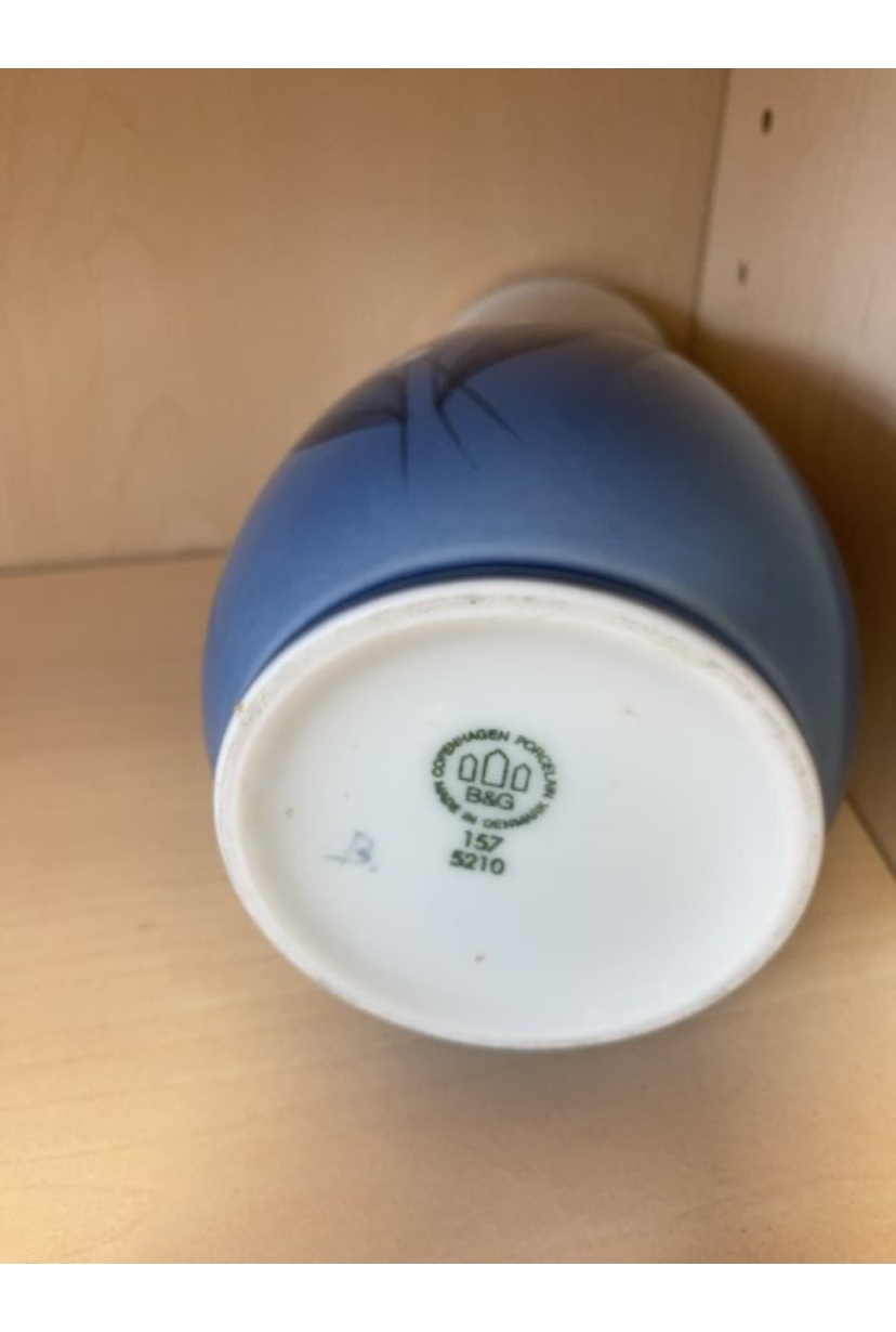 B&G vase nr 157